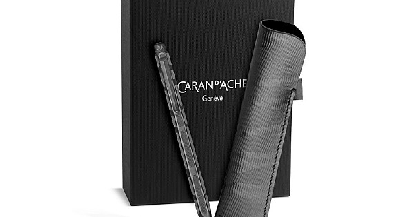 Caran d'Ache Ecridor Black Lines Special Edition Ballpoint Set